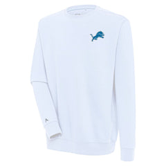 Detroit Lions Antigua Victory Pullover Sweatshirt White | NFL