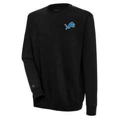 Detroit Lions Antigua Victory Pullover Sweatshirt Black | NFL