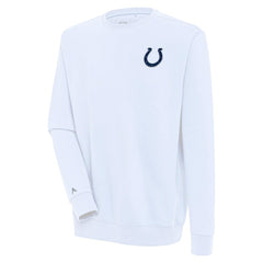 Indianapolis Colts Antigua Victory Pullover Sweatshirt White | NFL