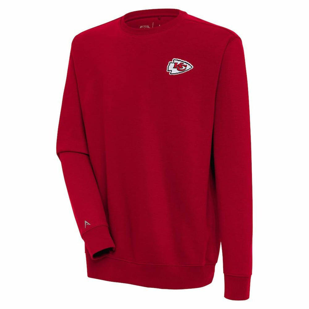 Kansas City Chiefs Antigua Victory Pullover Sweatshirt Red | NFL