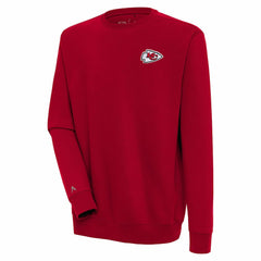 Kansas City Chiefs Antigua Victory Pullover Sweatshirt Red | NFL