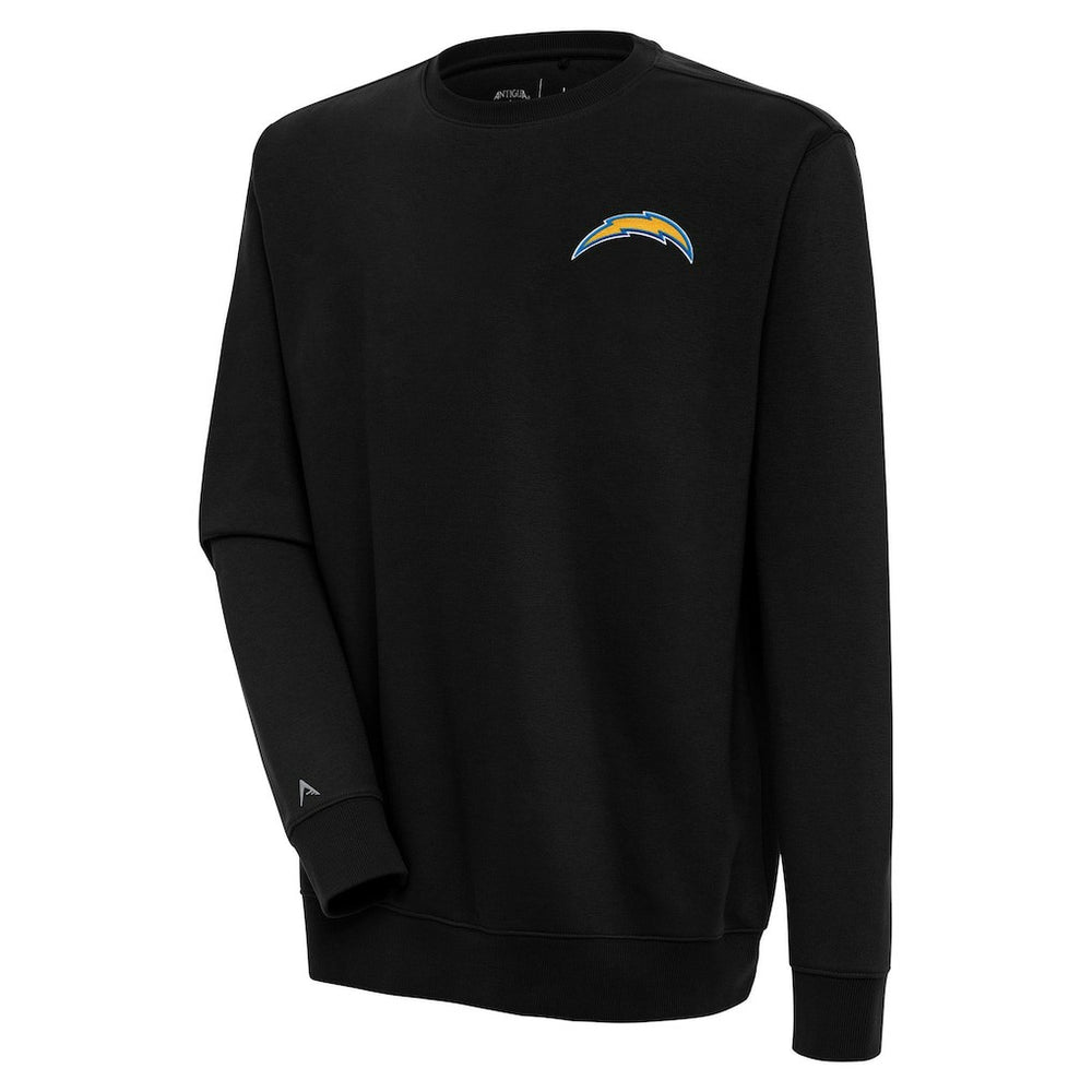 Los Angeles Chargers Antigua Victory Pullover Sweatshirt Black | NFL