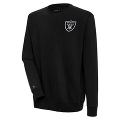 Las Vegas Raiders Antigua Victory Pullover Sweatshirt Black | NFL