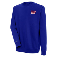 New York Giants Antigua Victory Pullover Sweatshirt Royal | NFL