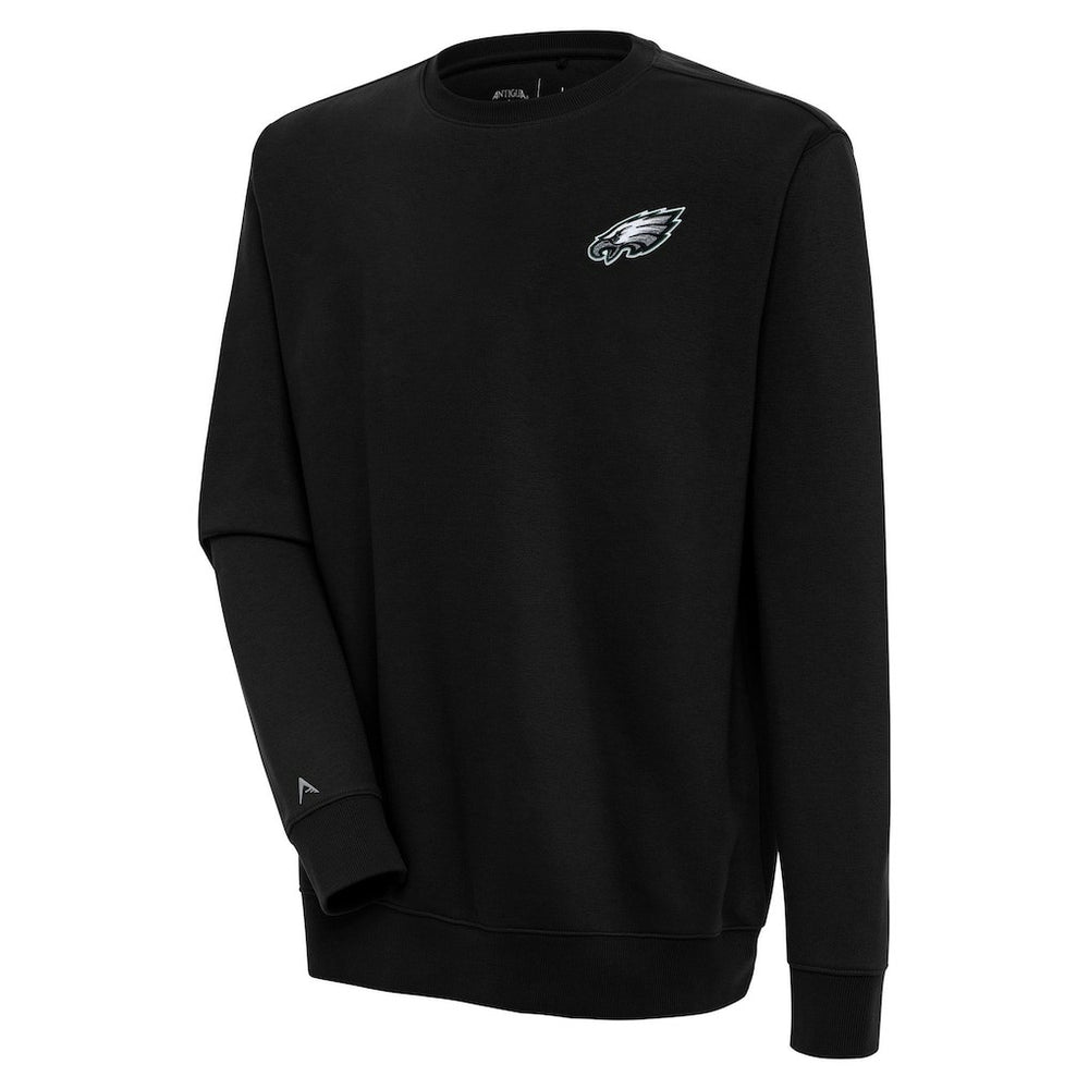 Philadelphia Eagles Antigua Victory Pullover Sweatshirt Black | NFL