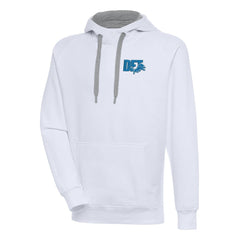 Detroit Lions Antigua Victory Pullover Hoodie White | NFL