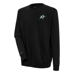Dallas Stars Antigua Victory Pullover Sweatshirt - Black - NHL