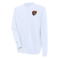 Florida Panthers Antigua Victory Pullover Sweatshirt - White - NHL