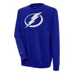 Tampa Bay Lightning Antigua Victory Pullover Sweatshirt - Blue - NHL