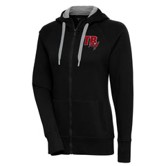 Tampa Bay Buccaneers Antigua Women's Victory Full-Zip Hoodie Black | NFL