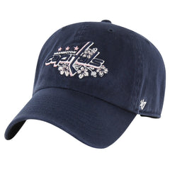 Washington Capitals '47 Core Logo Clean Up Adjustable Hat - Navy - NHL