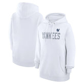 New York Yankees G-III 4Her by Carl Banks Women's Dot Print Pullover Hoodie - MLB