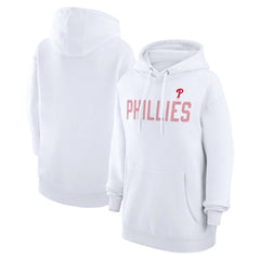 Philadelphia Phillies G-III 4Her by Carl Banks Women's Dot Print Pullover Hoodie - MLB