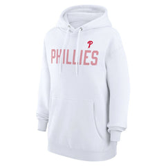 Philadelphia Phillies G-III 4Her by Carl Banks Women's Dot Print Pullover Hoodie - MLB