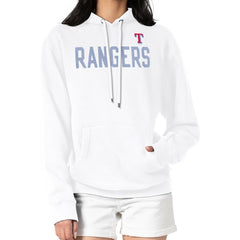 Texas Rangers G-III 4Her by Carl Banks Women's Dot Print Pullover Hoodie - MLB