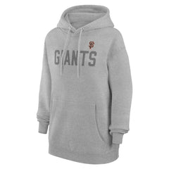 San Francisco Giants G-III 4Her by Carl Banks Women's Dot Print Pullover Hoodie - MLB