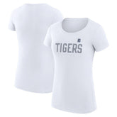 Detroit Tigers G-III 4Her by Carl Banks Women's Super-Slim Fit Lightweight Dot Print T-Shirt - MLB