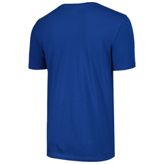 Dallas Cowboys New Era Helmet Historic Marks T-Shirt Royal | NFL