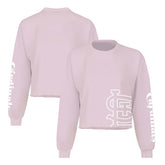 St. Louis Cardinals Fanatics Women's Cropped Slouchy Long Sleeve T-Shirt - MLB