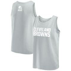 Cleveland Browns Elements Tank Top Gray | Fanatics