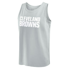 Cleveland Browns Elements Tank Top Gray | Fanatics