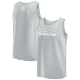 Miami Dolphins Elements Tank Top Gray | Fanatics