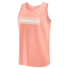 Washington Commanders Elements Tank Top Coral | Fanatics
