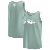 Jacksonville Jaguars Elements Tank Top Mint | Fanatics