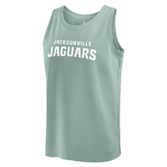 Jacksonville Jaguars Elements Tank Top Mint | Fanatics