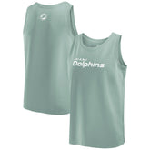Miami Dolphins Elements Tank Top Mint | Fanatics