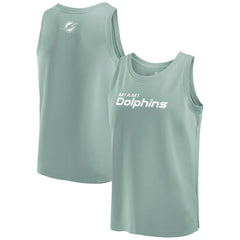 Miami Dolphins Elements Tank Top Mint | Fanatics
