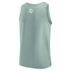 Miami Dolphins Elements Tank Top Mint | Fanatics