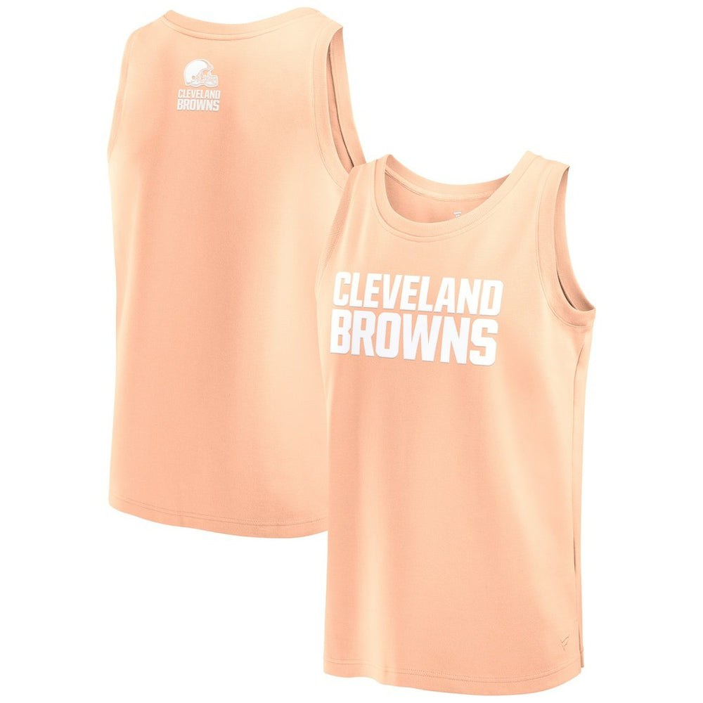 Cleveland Browns Elements Tank Top Light Pink | Fanatics