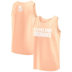Cleveland Browns Elements Tank Top Light Pink | Fanatics