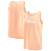 Miami Dolphins Elements Tank Top Light Pink | Fanatics
