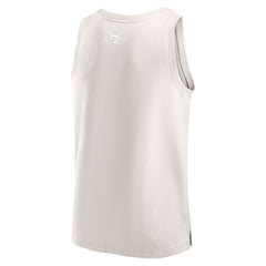 San Francisco 49ers Elements Tank Top Cream | Fanatics