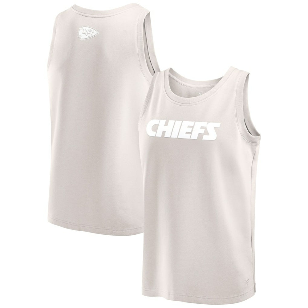 Kansas City Chiefs Elements Tank Top Cream | Fanatics