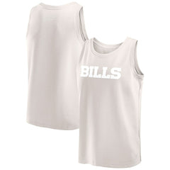 Buffalo Bills Elements Tank Top Cream | Fanatics