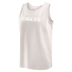Philadelphia Eagles Elements Tank Top Cream | Fanatics