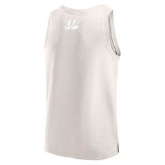 Cincinnati Bengals Elements Tank Top Cream | Fanatics