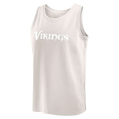 Minnesota Vikings Elements Tank Top Cream | Fanatics
