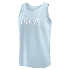 Tennessee Titans Elements Tank Top Light Blue | Fanatics