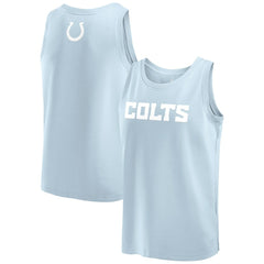 Indianapolis Colts Elements Tank Top Light Blue | Fanatics