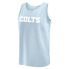 Indianapolis Colts Elements Tank Top Light Blue | Fanatics