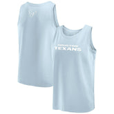 Houston Texans Elements Tank Top Light Blue | Fanatics