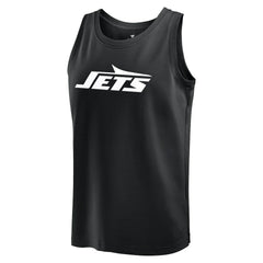 New York Jets Elements Tank Top Black | Fanatics