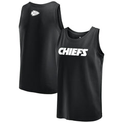 Kansas City Chiefs Elements Tank Top Black | Fanatics