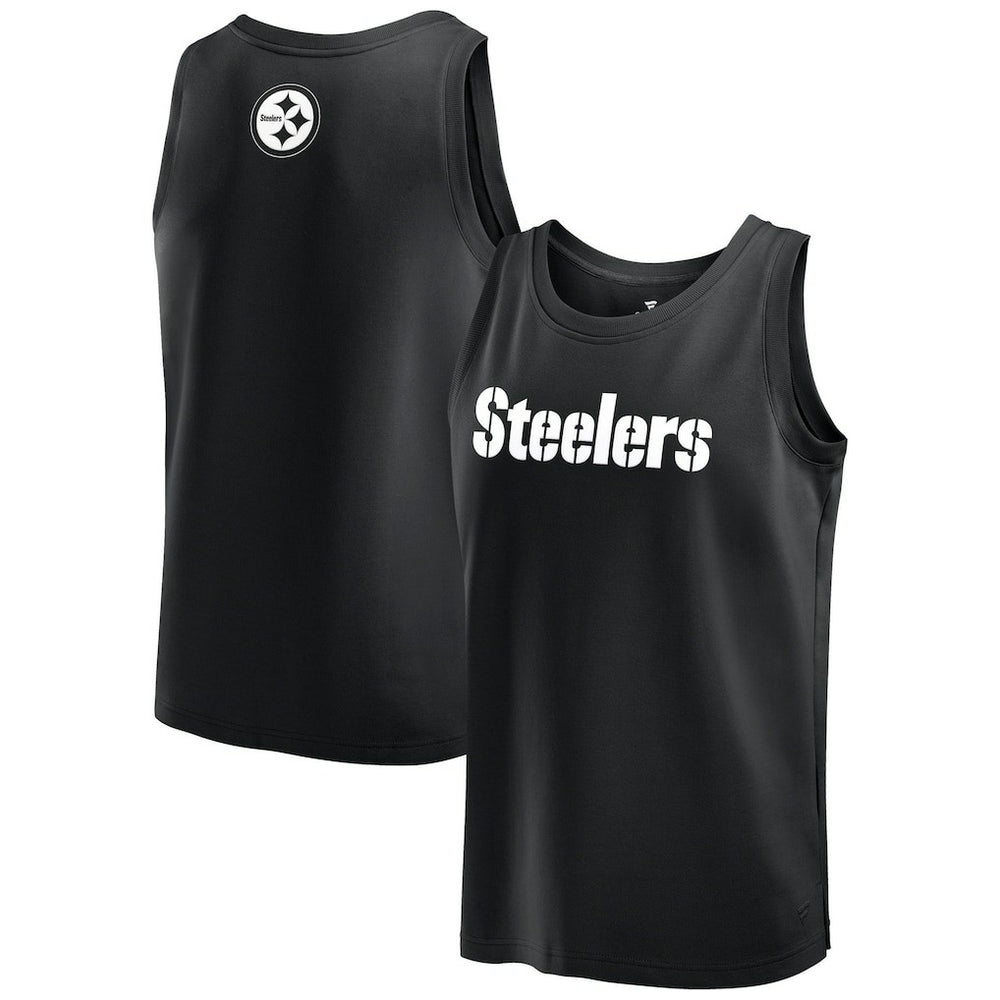 Pittsburgh Steelers Elements Tank Top Black | Fanatics