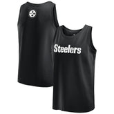 Pittsburgh Steelers Elements Tank Top Black | Fanatics