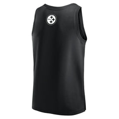 Pittsburgh Steelers Elements Tank Top Black | Fanatics